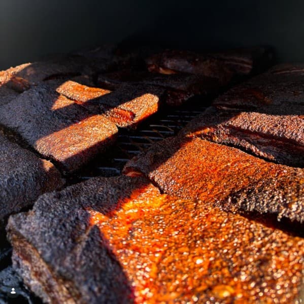 Whitesides BBQ Instagram post