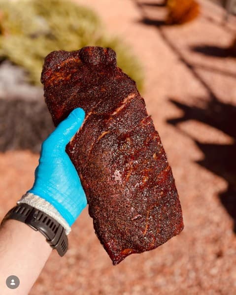 Whitesides BBQ Instagram post