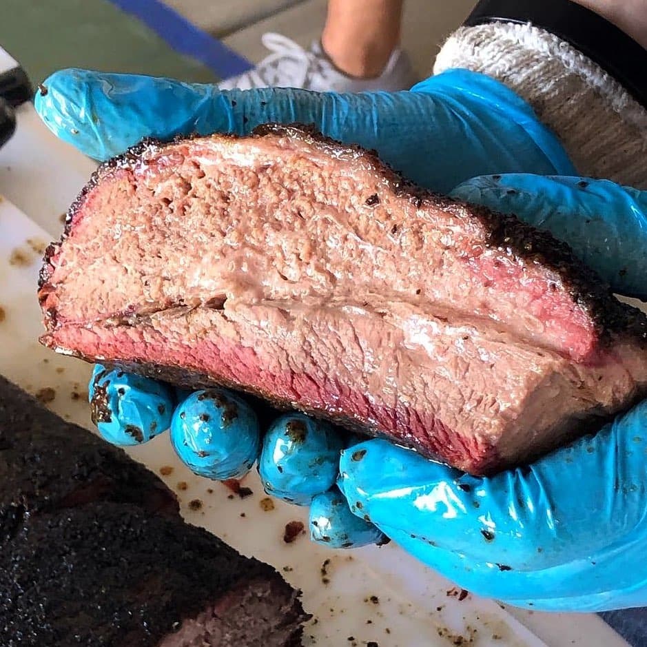 Whitesides BBQ Instagram post