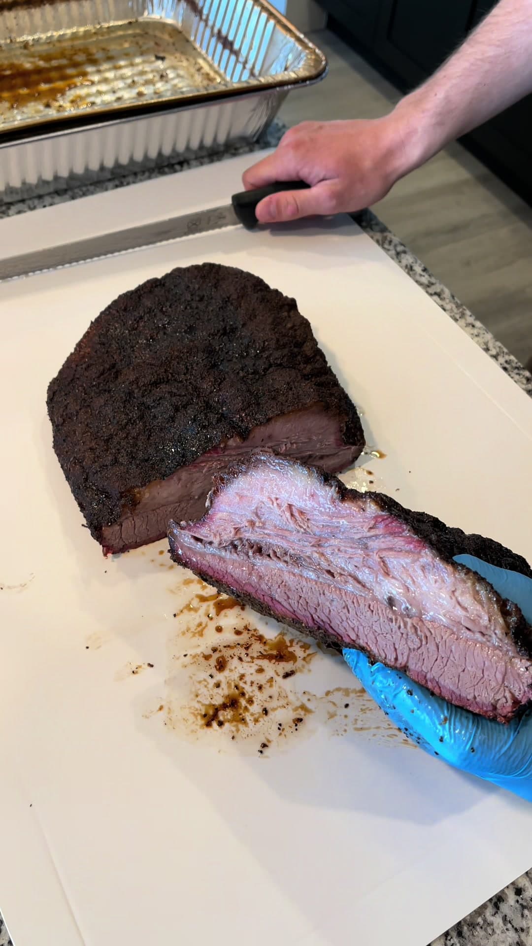 Whitesides BBQ TikTok video